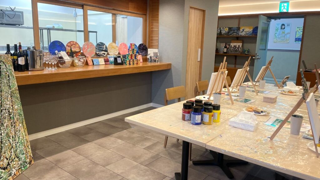酔彩画教室 -SAKE ART LAB.-｜長野県長野市